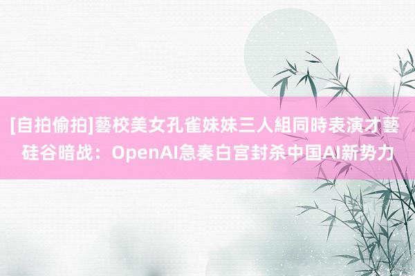 [自拍偷拍]藝校美女孔雀妹妹三人組同時表演才藝 硅谷暗战：OpenAI急奏白宫封杀中国AI新势力